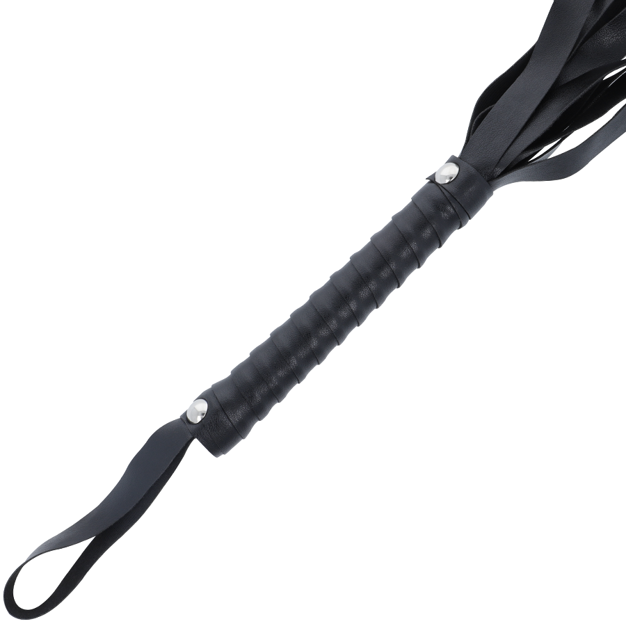 DUISTERNIS - ZWARTE BONDAGE ZWEEP 51 CM