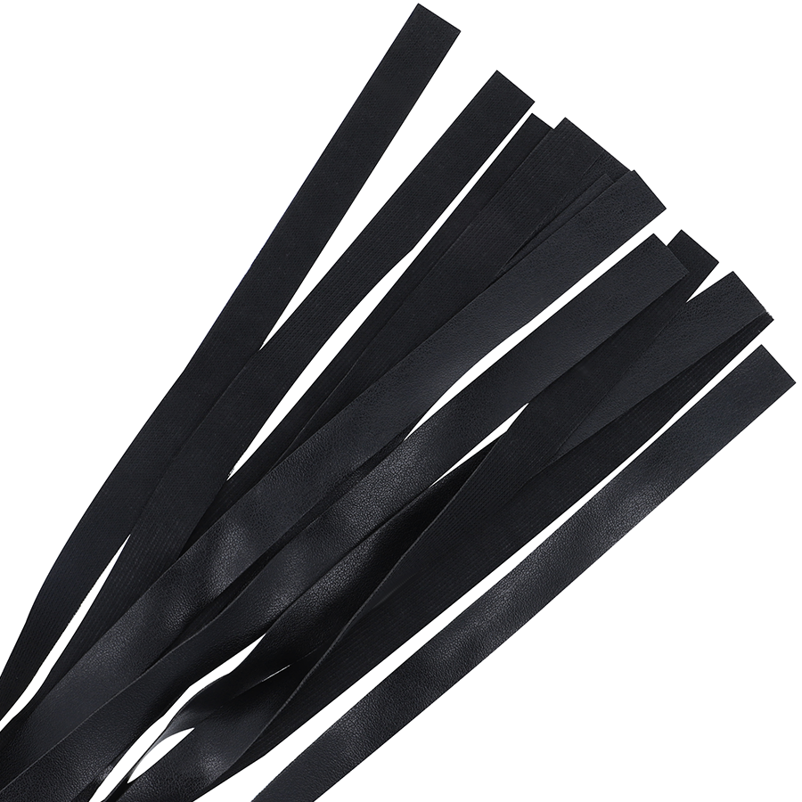 DUISTERNIS - ZWARTE BONDAGE ZWEEP 51 CM