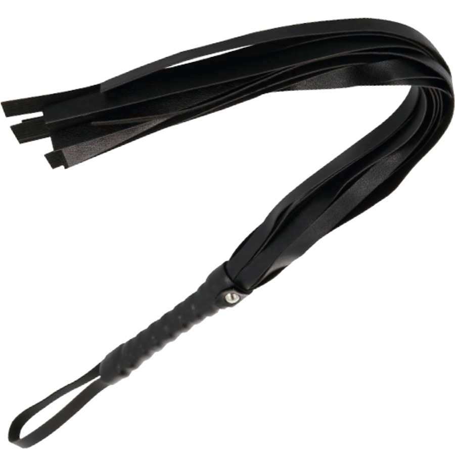 DUISTERNIS - ZWARTE BONDAGE ZWEEP 45 CM