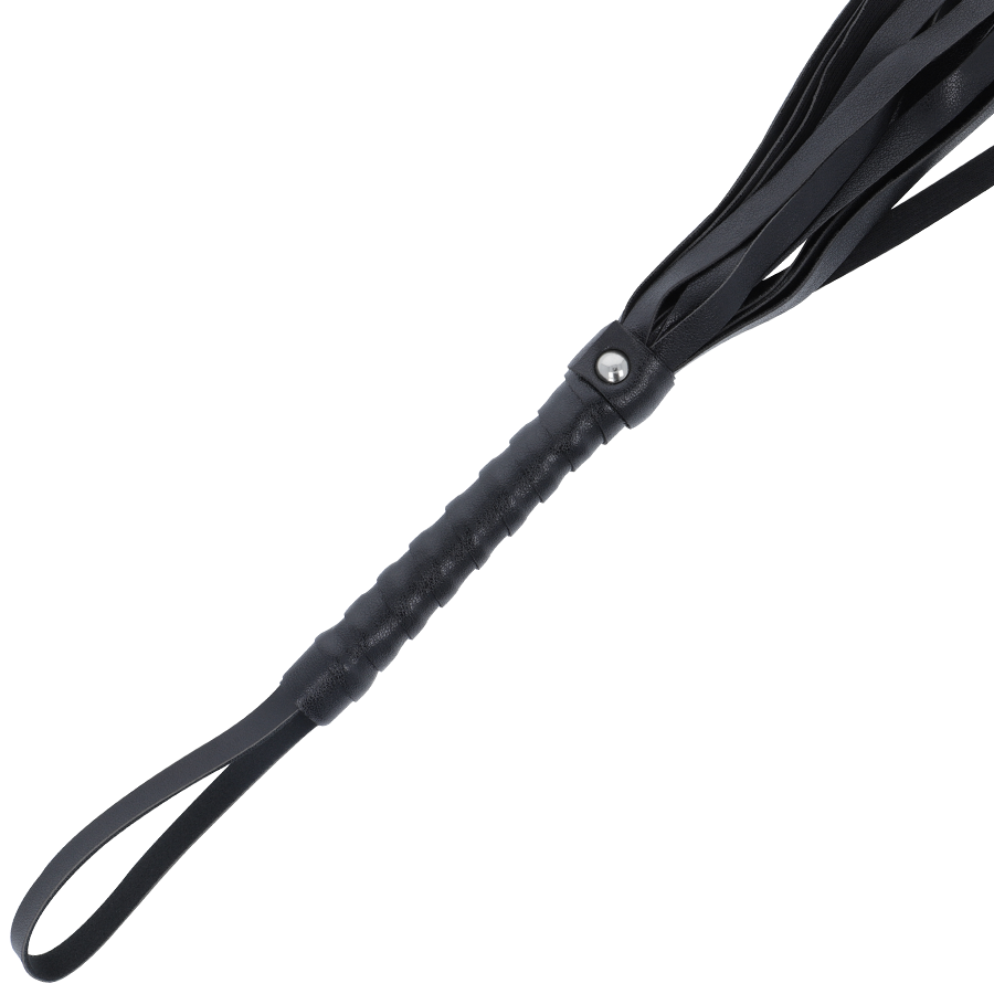 DUISTERNIS - ZWARTE BONDAGE ZWEEP 45 CM