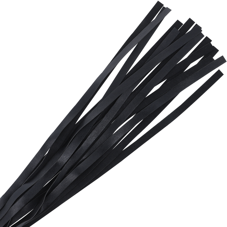 DUISTERNIS - ZWARTE BONDAGE ZWEEP 45 CM