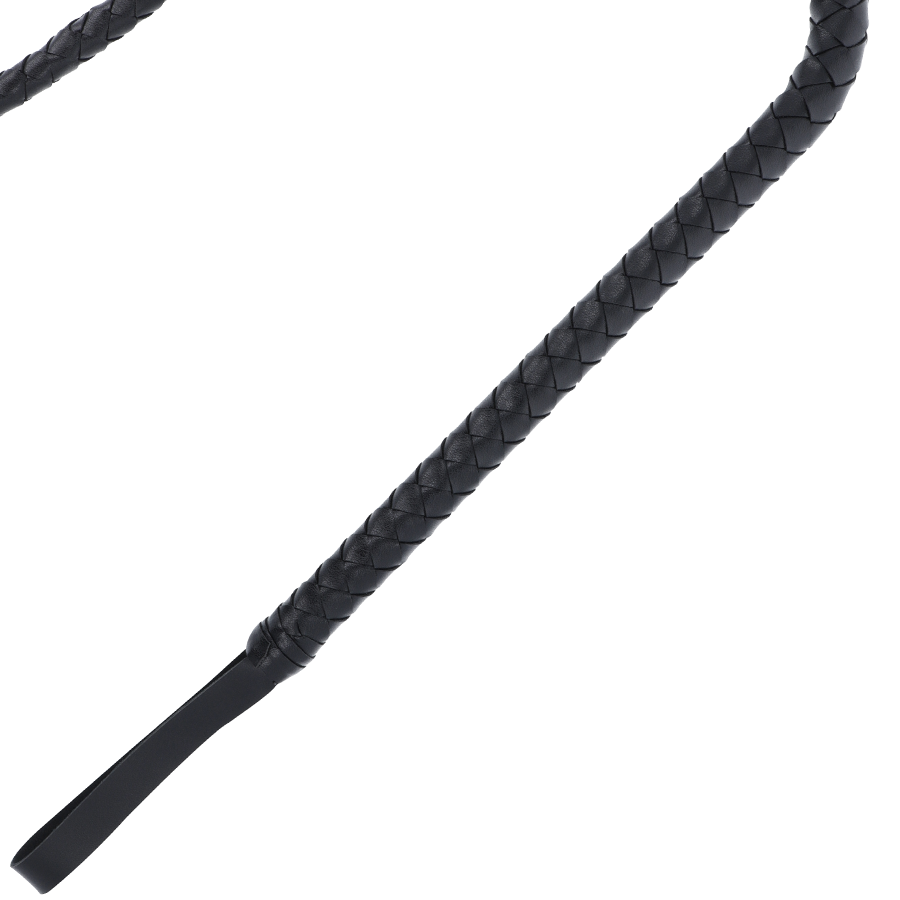 DUISTERNIS - ZWARTE BONDAGE ZWEEP 210CM