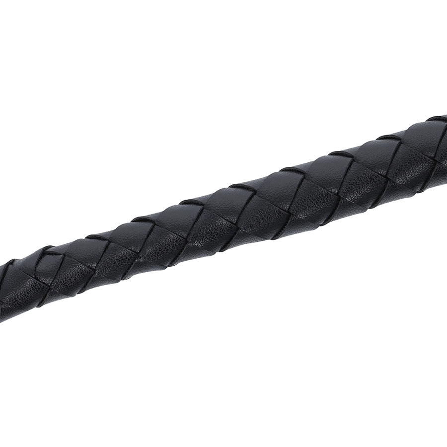 DUISTERNIS - ZWARTE BONDAGE ZWEEP 210CM