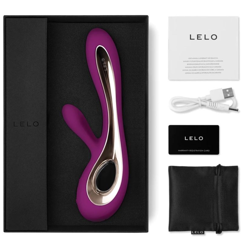 LELO - SORAYA 2 KONIJNENVIBRATOR PAARS