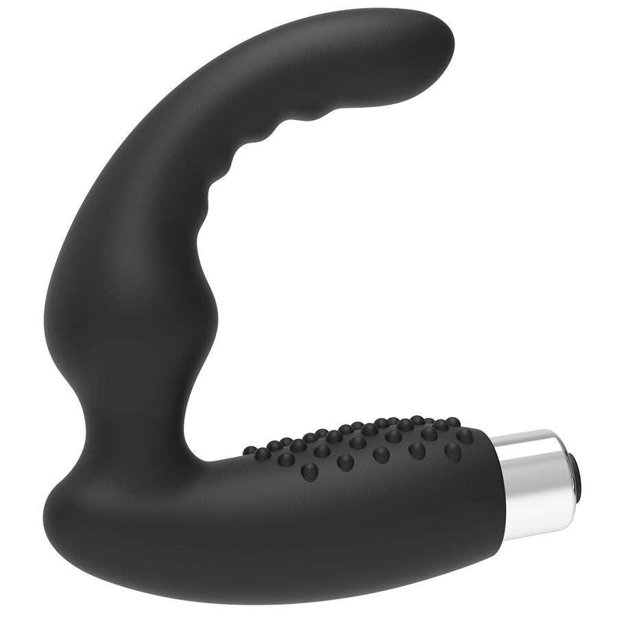 ADDICTED TOYS - OPLAADBARE PROSTAAT VIBRATOR MODEL 2 - ZWART