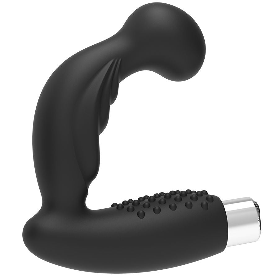ADDICTED TOYS - OPLAADBARE PROSTAAT VIBRATOR MODEL 3 - ZWART