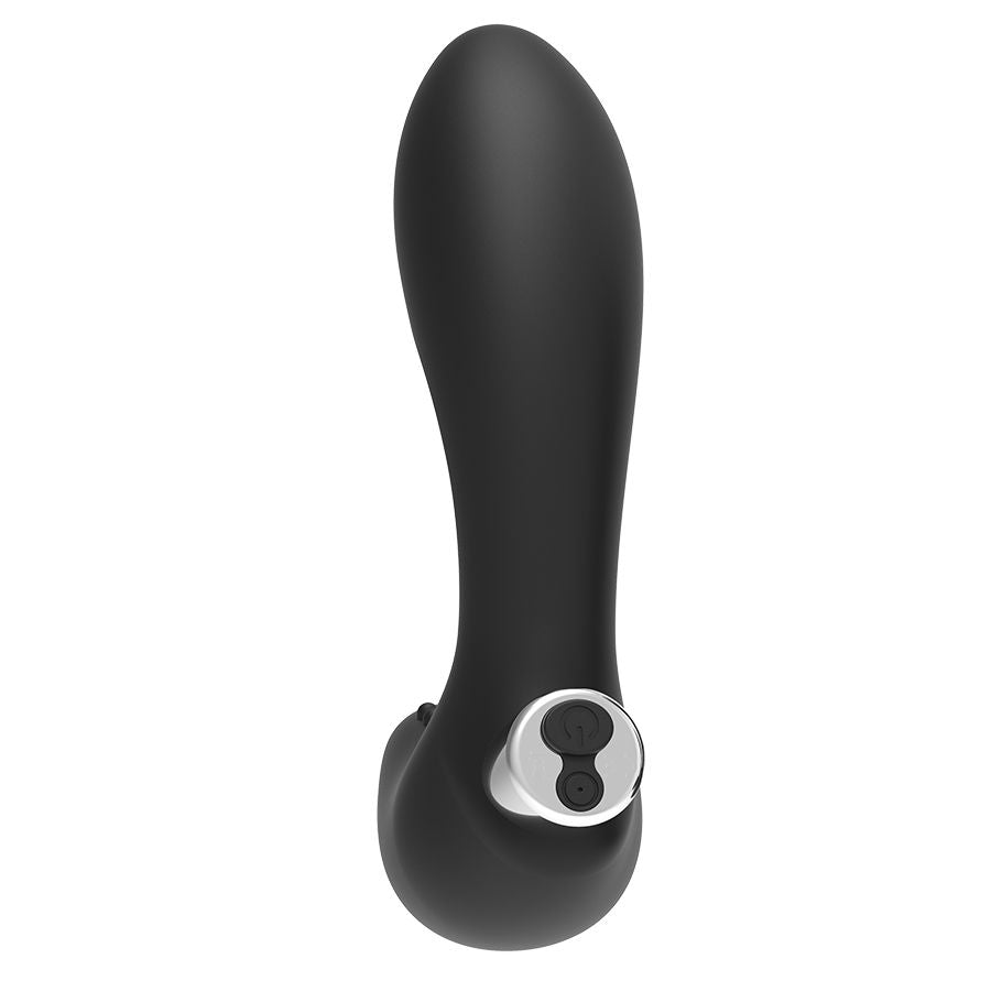 ADDICTED TOYS - OPLAADBARE PROSTAAT VIBRATOR MODEL 4 - ZWART