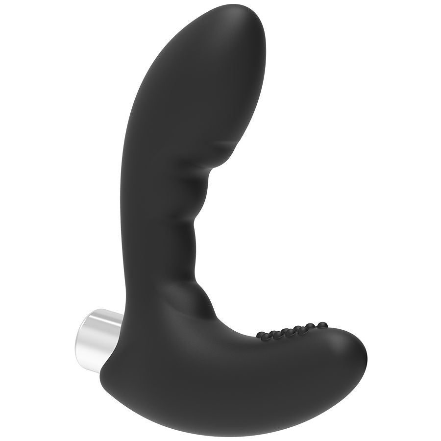 ADDICTED TOYS - OPLAADBARE PROSTAAT VIBRATOR MODEL 4 - ZWART