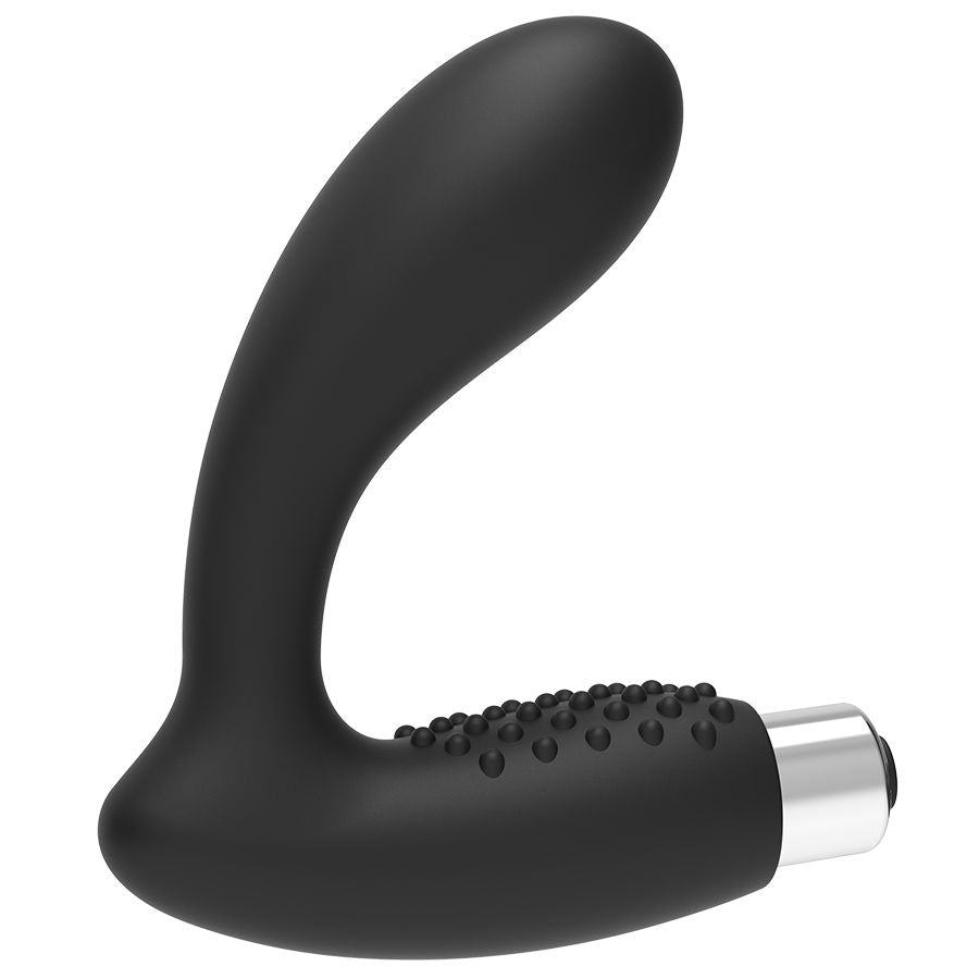 ADDICTED TOYS - OPLAADBARE PROSTAAT VIBRATOR MODEL 5 - ZWART