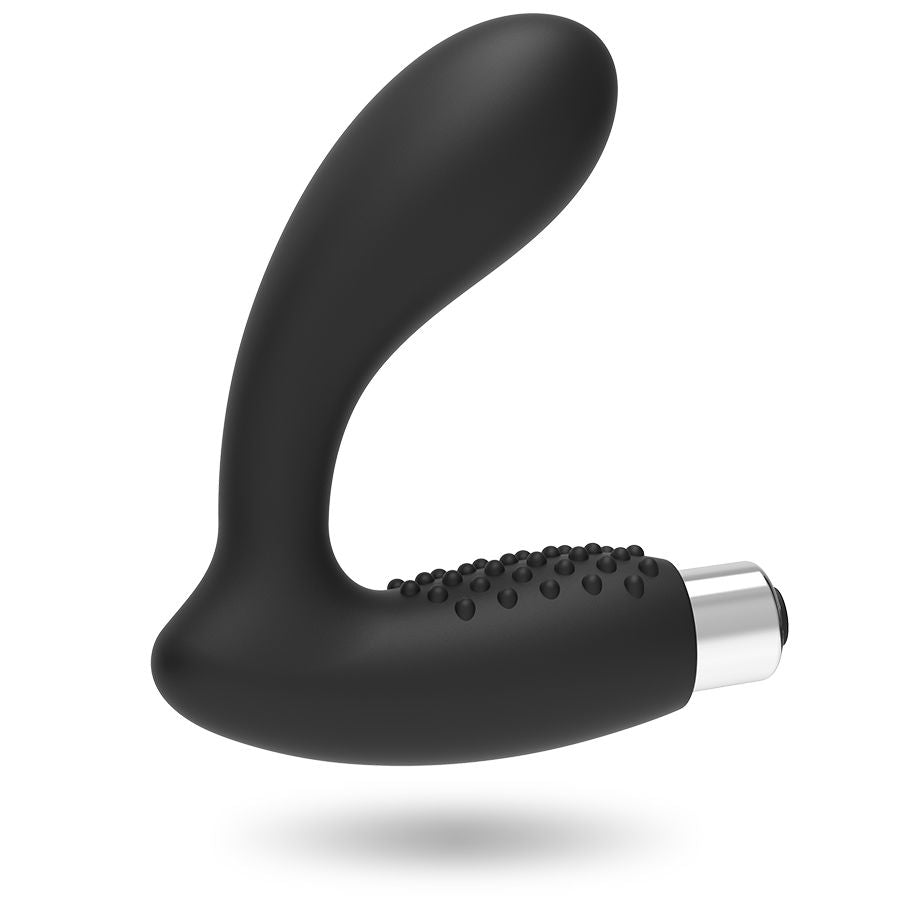 ADDICTED TOYS - OPLAADBARE PROSTAAT VIBRATOR MODEL 5 - ZWART