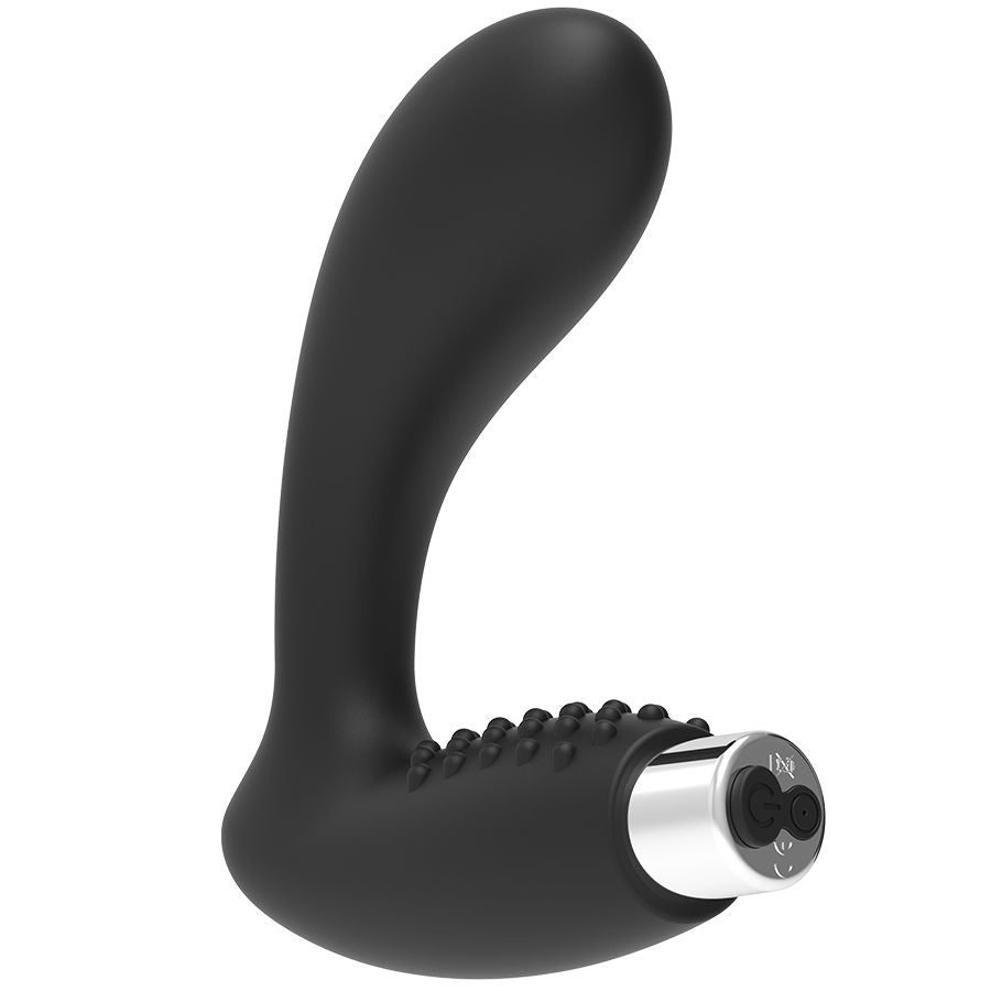 ADDICTED TOYS - OPLAADBARE PROSTAAT VIBRATOR MODEL 5 - ZWART