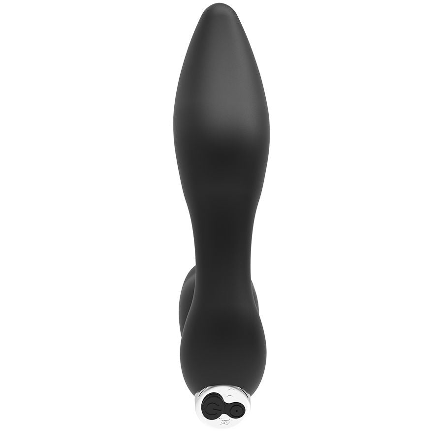 ADDICTED TOYS - OPLAADBARE PROSTAAT VIBRATOR MODEL 6 - ZWART