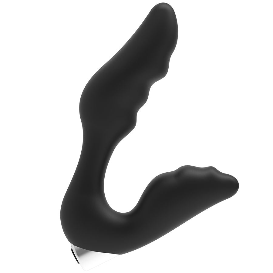 ADDICTED TOYS - OPLAADBARE PROSTAAT VIBRATOR MODEL 6 - ZWART