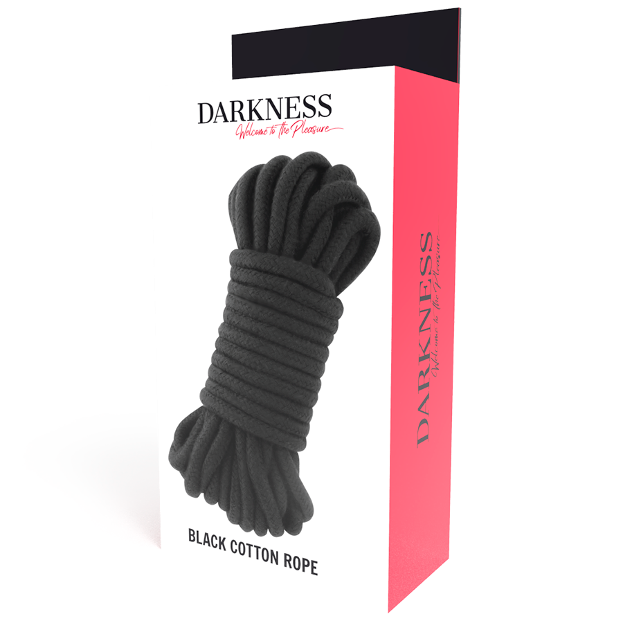 DARKNESS – Japans touw 10 m zwart