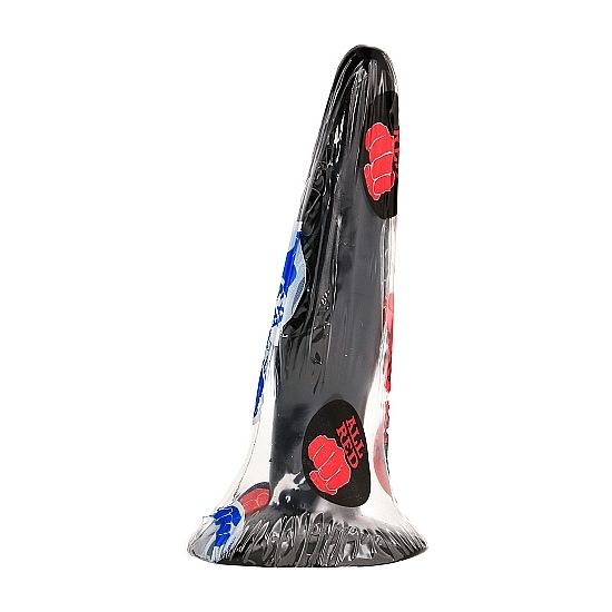 HELEMAAL ZWART - ZWARTE STEKKERS 11 CM