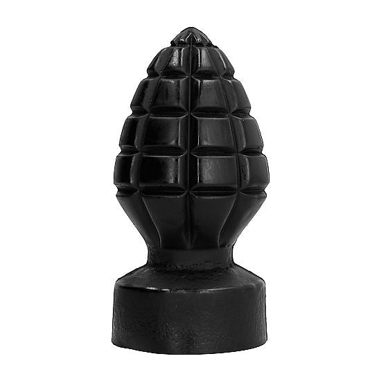 HELEMAAL ZWART - 14 CM ANAAL PLUG
