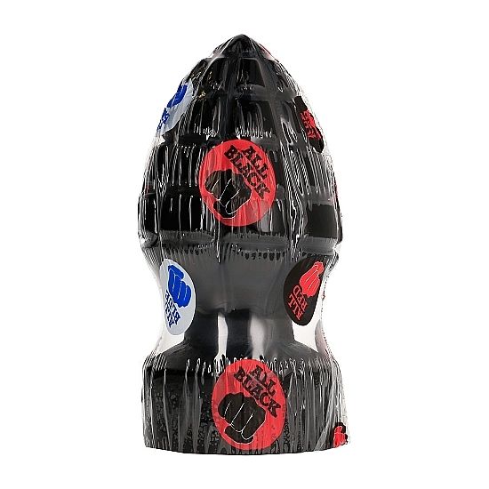 HELEMAAL ZWART - 14 CM ANAAL PLUG