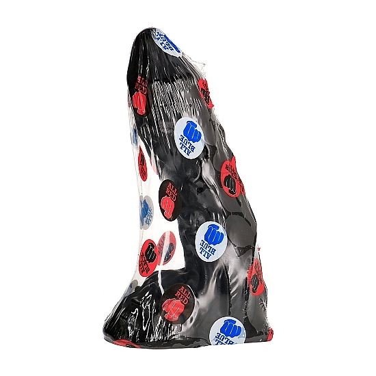 HELEMAAL ZWART - 23 CM DILDO