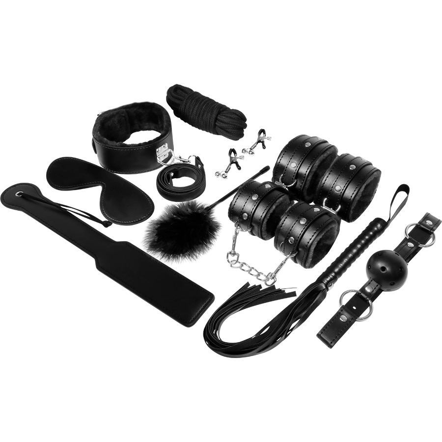 ERVARING - BDSM FETISH KIT ZWARTE SERIE