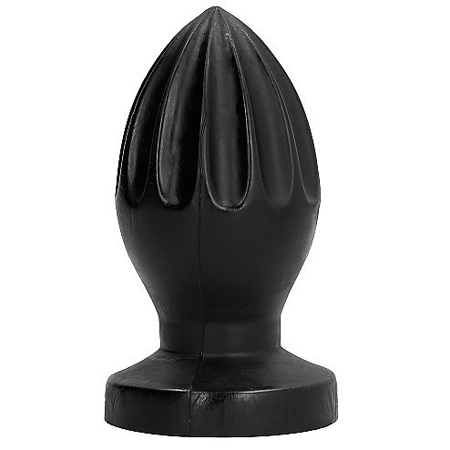 HELEMAAL ZWART - 12 CM ANAAL PLUG