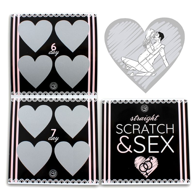 SECRETPLAY - KRAS- &amp; SEKSSPEL VOOR HETERO-STELLEN (ES/EN/FR/PT/DE)