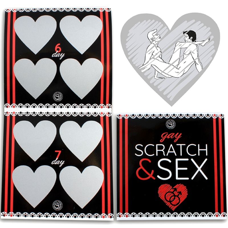 SECRETPLAY - KRAS- &amp; SEKSSPEL VOOR HOMOSTELLEN (ES/EN/FR/PT/DE)