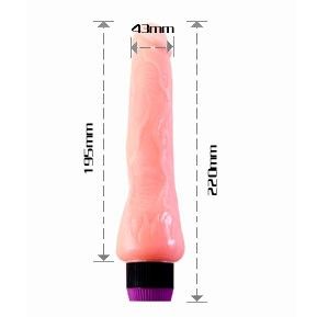 DANCE - REALISTISCHE VIBRATOR 19,5 CM