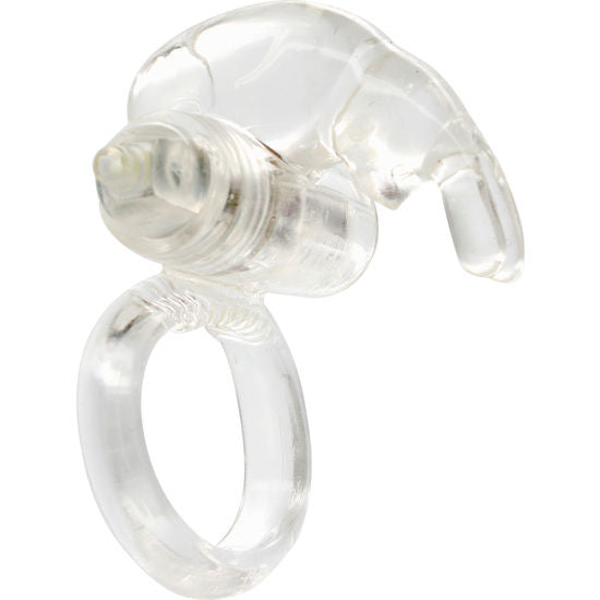 SEVEN CREATIONS - TRILLENDE RING VAN DOORZICHTIGE SILICONEN