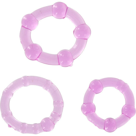 SEVEN CREATIONS - DRIE RINGEN PAARSE PENIS SPEL