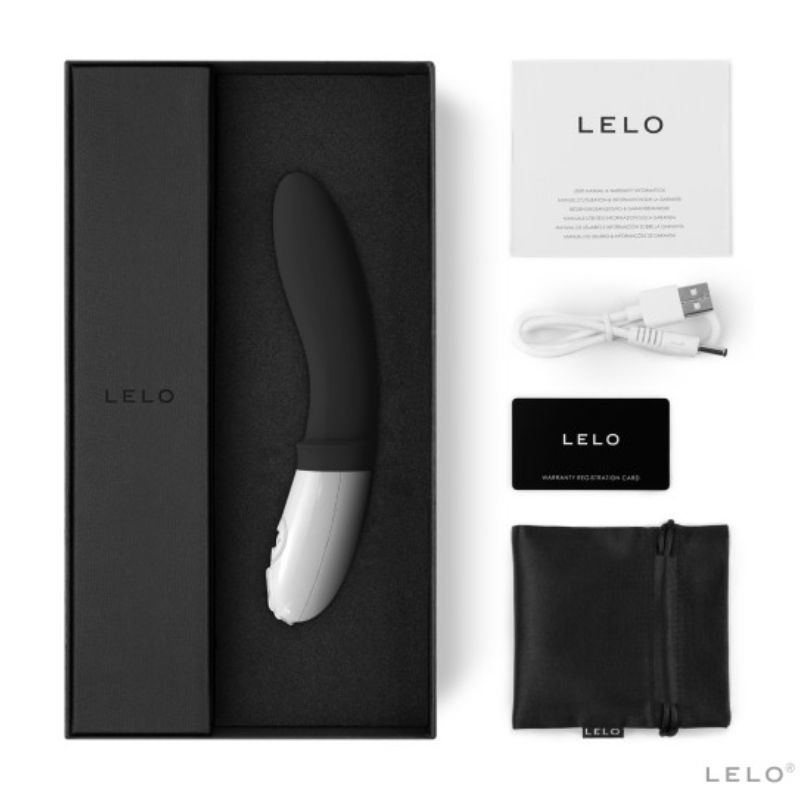 LELO - BILLY ANAAL VIBRATOR 2 ZWART