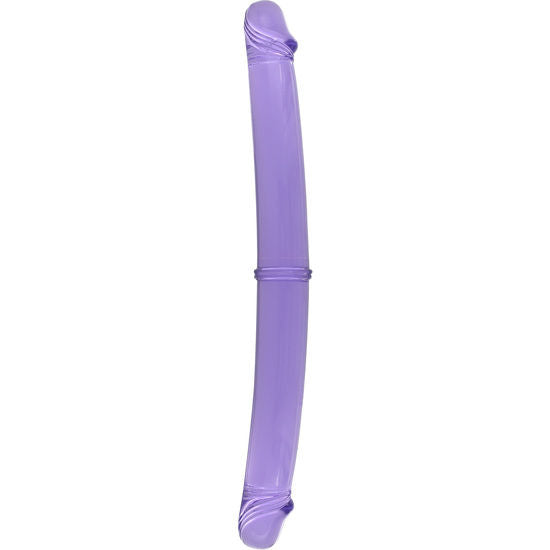 SEVEN CREATIONS - 30 CM PAARSE DUBBELE PENIS