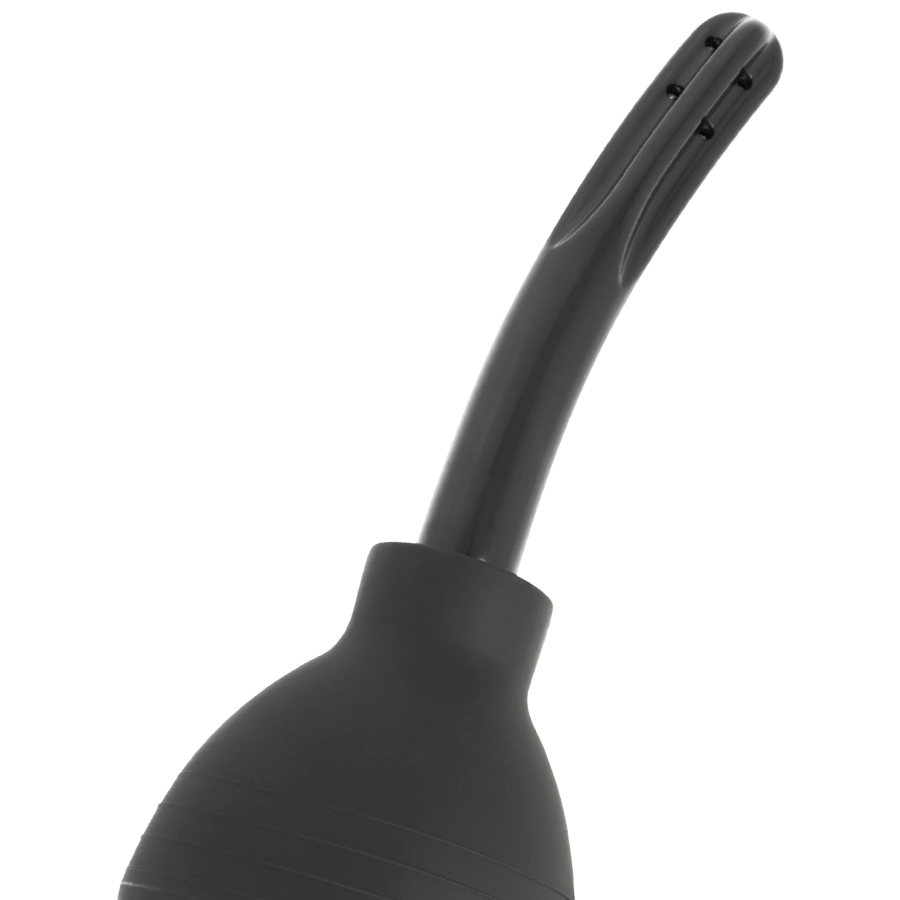 ADDICTED TOYS - ZWARTE ANALE REINIGING PEER SQUEEZE