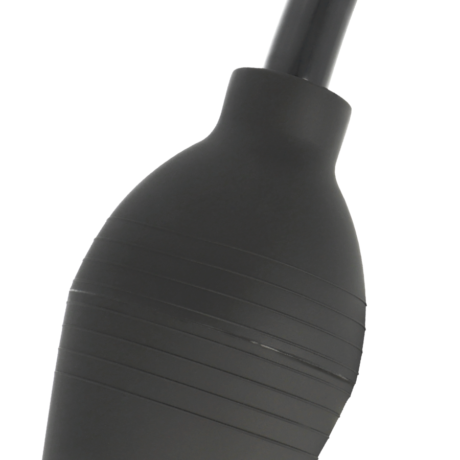 ADDICTED TOYS - ZWARTE ANALE REINIGING PEER SQUEEZE
