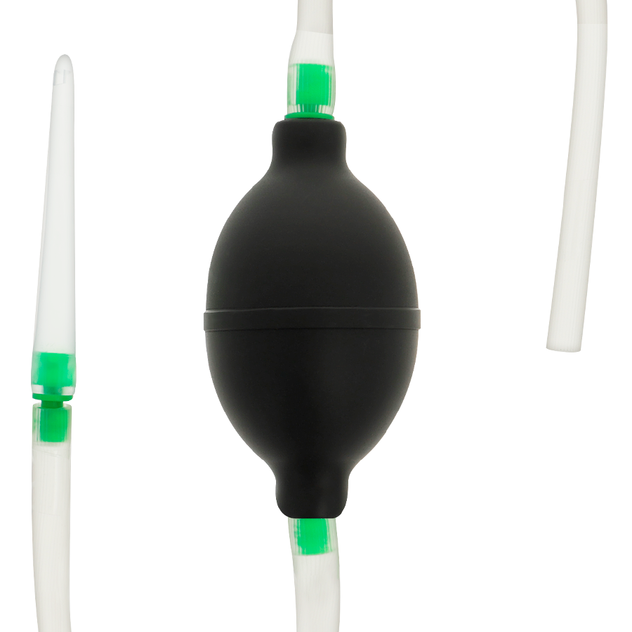 ADDICTED TOYS - ZWARTE KLYSMA-SET