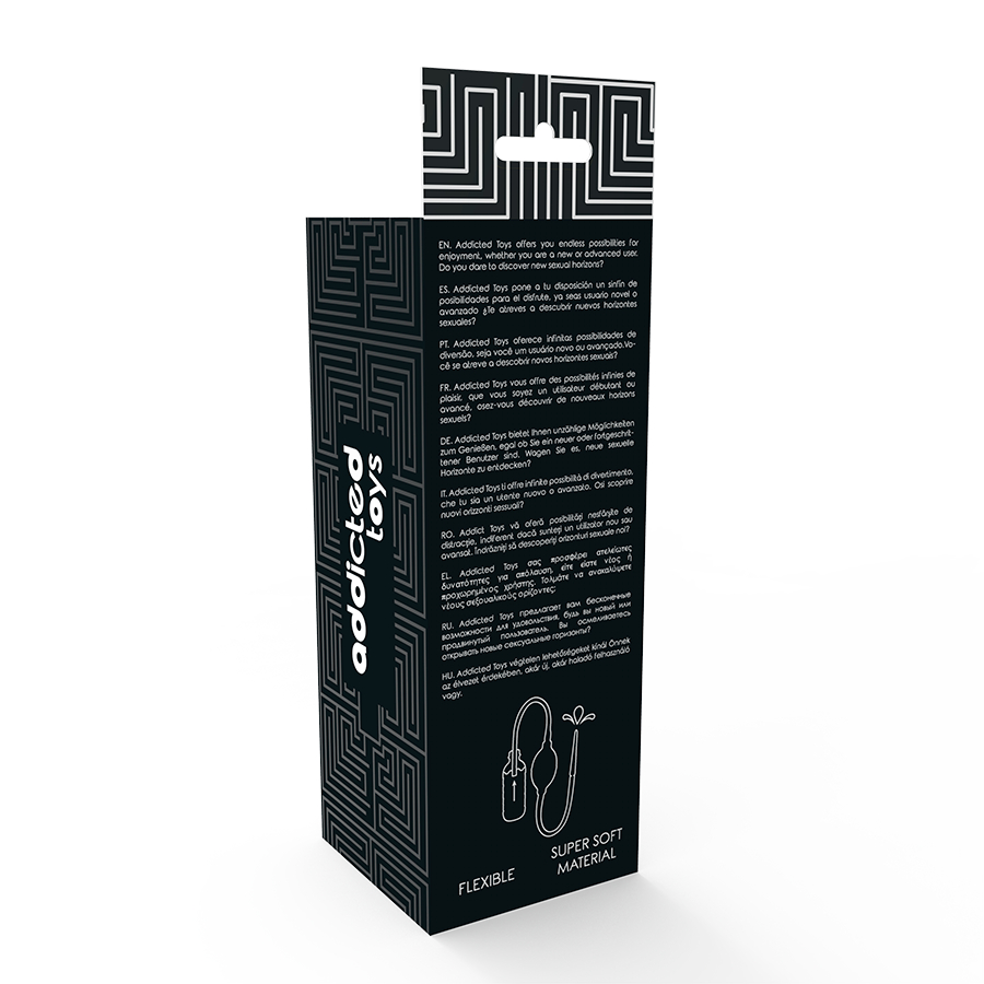 ADDICTED TOYS - ZWARTE KLYSMA-SET