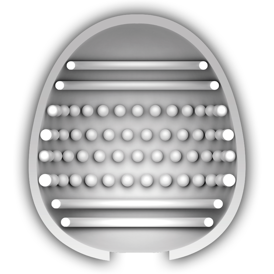 JAMYJOB - DISCRETE MASTURBATIE-EI ZWART PROBEER VERSIE