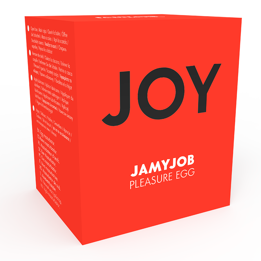 JAMYJOB - DISCRETE MASTURBATIE-EI RED JOY VERSIE