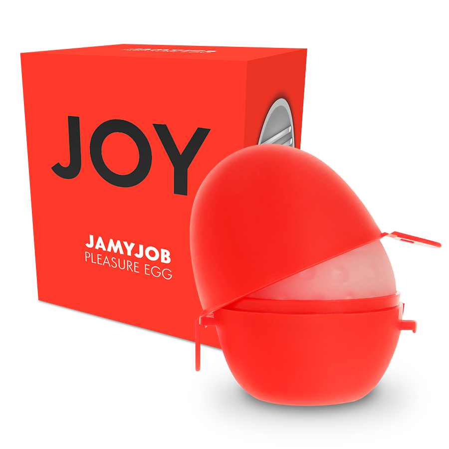 JAMYJOB - DISCRETE MASTURBATIE-EI RED JOY VERSIE