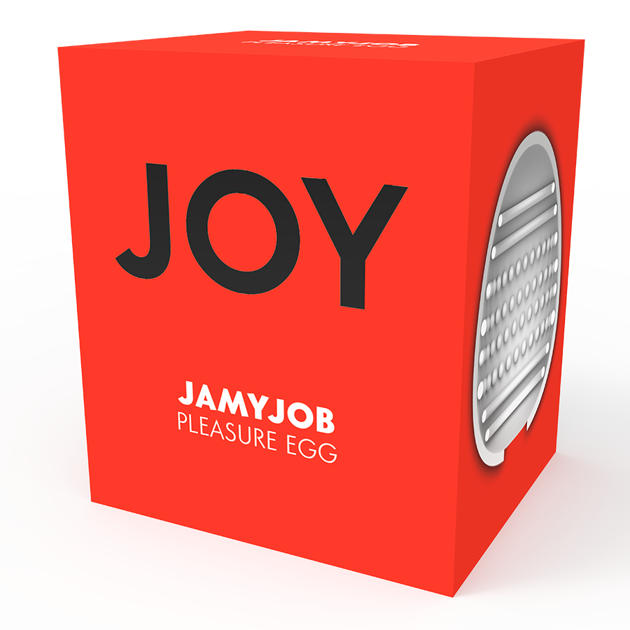 JAMYJOB - DISCRETE MASTURBATIE-EI RED JOY VERSIE