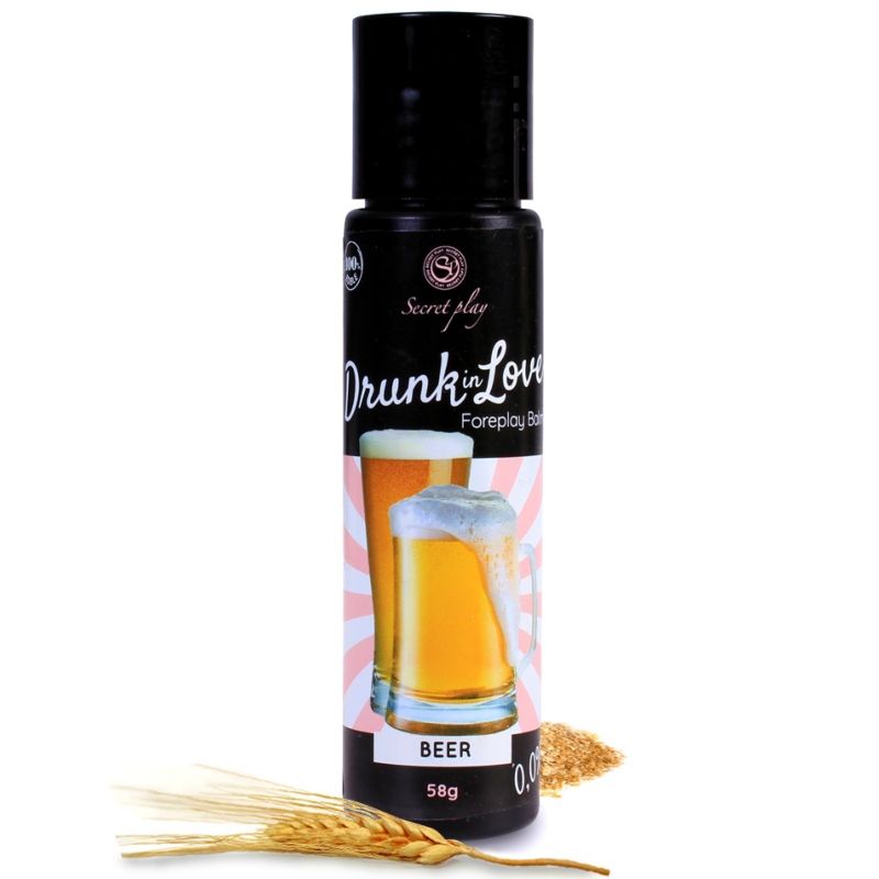 SECRETPLAY - DRUN IN LOVE BIER GLIJMIDDEL 60 ML