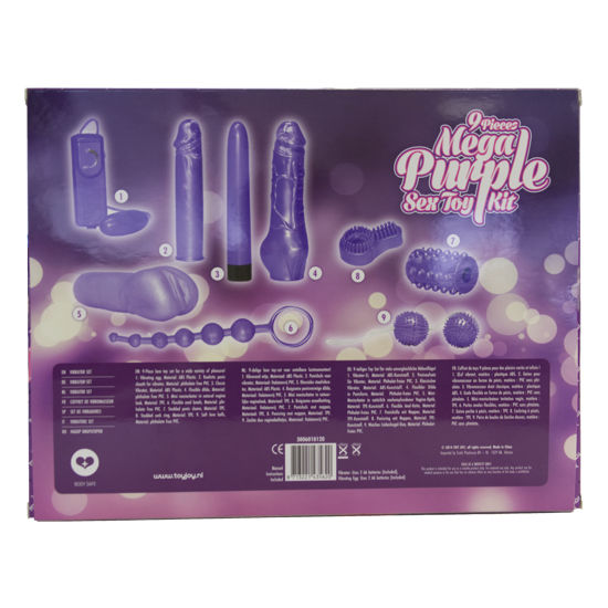 TOYJOY - SPECIAAL VOOR JOU MEGA PAARSE SEKSSPEELTJESSET