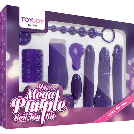 TOYJOY - SPECIAAL VOOR JOU MEGA PAARSE SEKSSPEELTJESSET