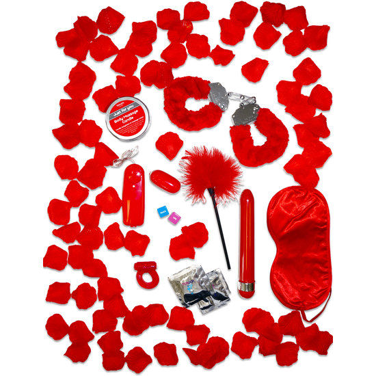 TOYJOY - JUST FOR YOU RODE ROMANTIEK CADEAUSET