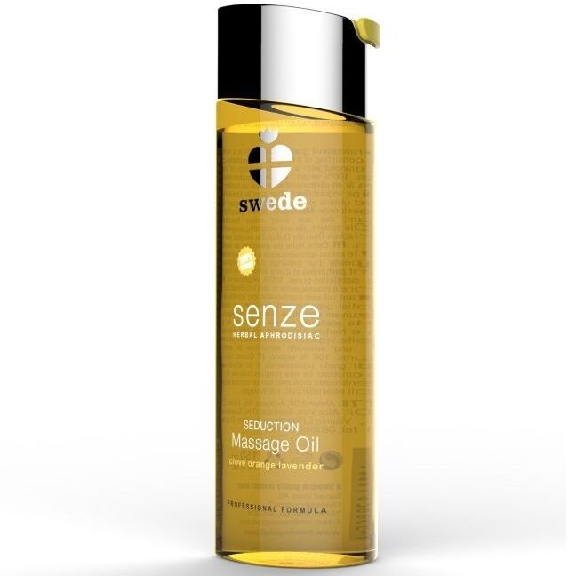 SWEDE - KRUIDIGE AFRODISIACUM VERLEIDINGSMASSAGEOLIE 75 ML