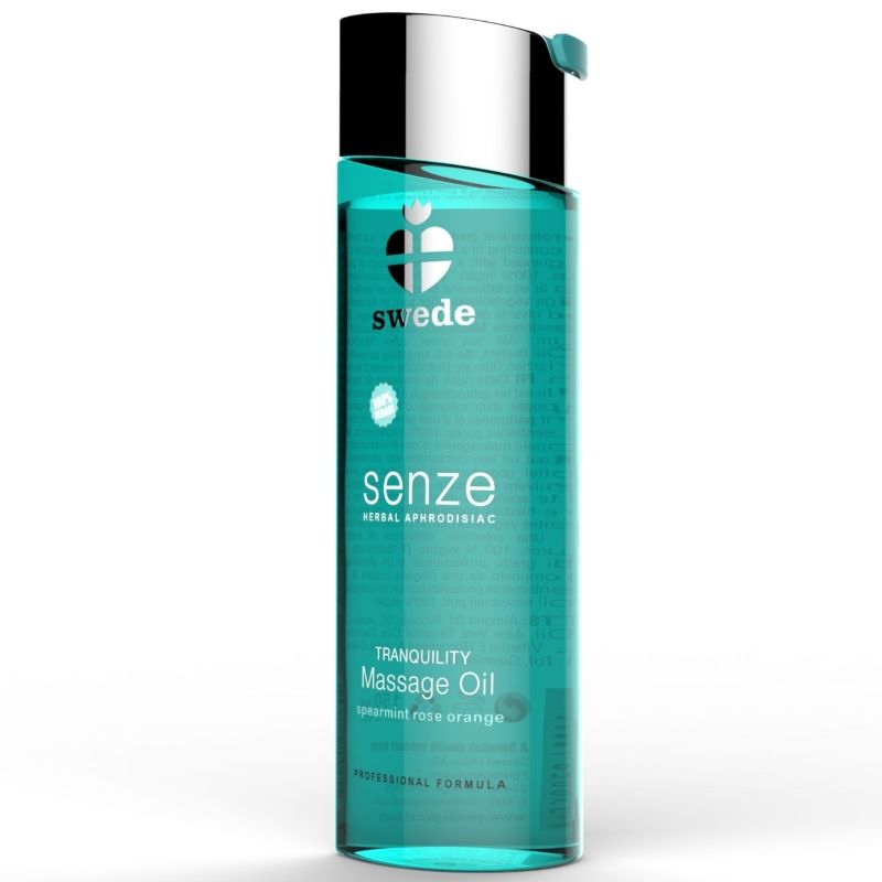 SWEDE - KRUIDIGE AFRODISIACUM TRANQUILITEIT MASSAGE OLIE 150 ML