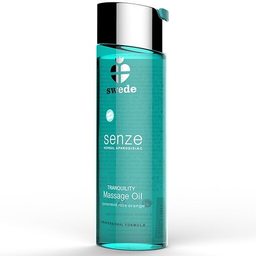 SWEDE - KRUIDIGE AFRODISIACUM TRANQUILITEIT MASSAGE OLIE 75 ML