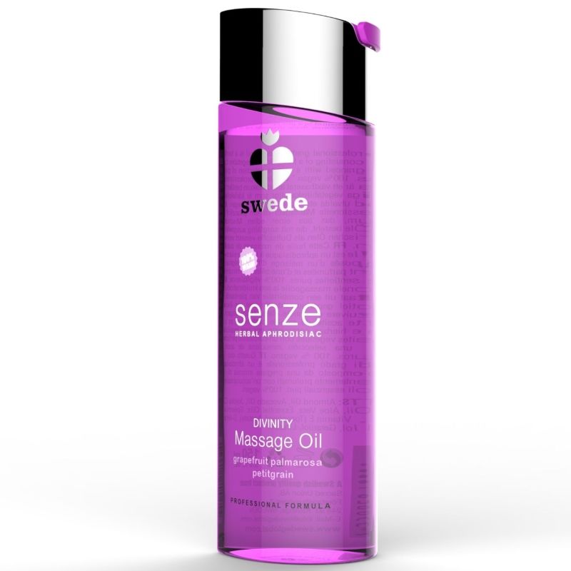 SWEDE - KRUIDEN AFRODISIACUM DIVINITY MASSAGE OLIE 150 ML