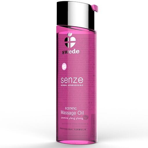 SWEDE - KRUIDIGE AFRODISIACUM ECSTATISCHE MASSAGEOLIE 75 ML
