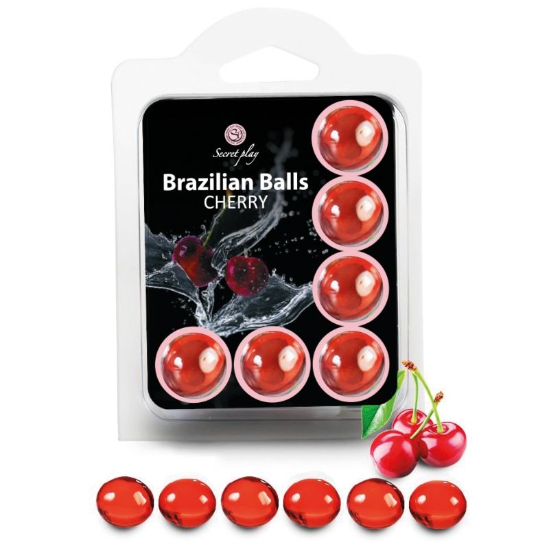 SECRETPLAY - BRAZILIAANSE BALLEN KERSEN