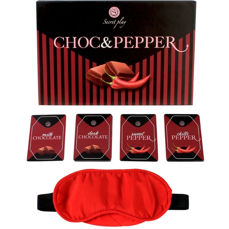 SECRETPLAY - SPEL "CHOC &amp; PEPPER" (FR/PT)